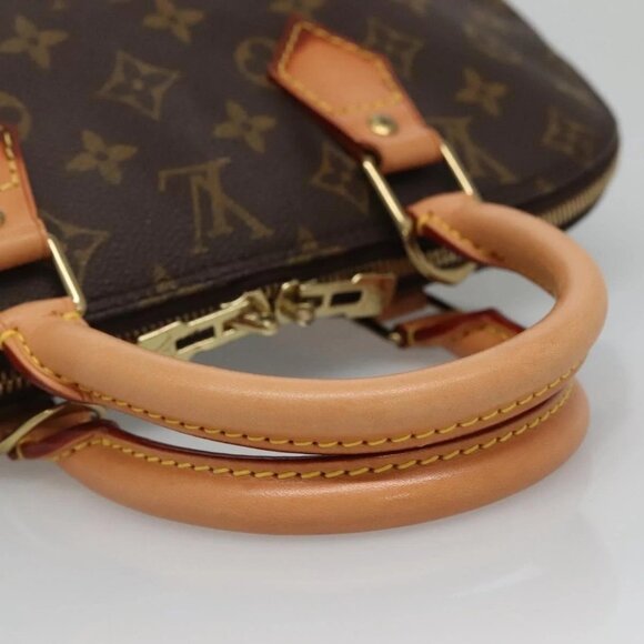 LOUIS VUITTON Monogram Alma Hand Bag M51130 LV Auth 139554 - Picture 8 of 16